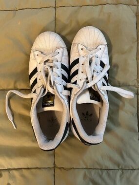 Adidas women's Superstar sneakers